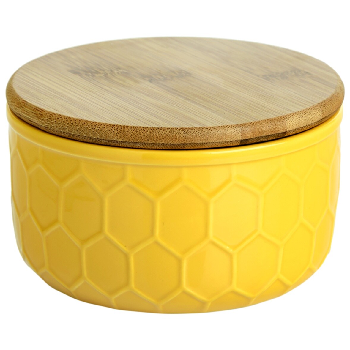 Ёмкость для хранения Honeycomb Жёлтая Большая