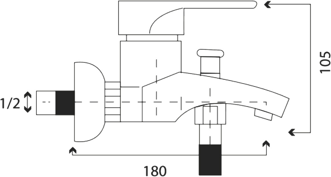 Душевой комплект рычажное управление с функцией экономии воды хром Stworki XE-06cr MG-SH01 MG-SH02 - изображение 7
