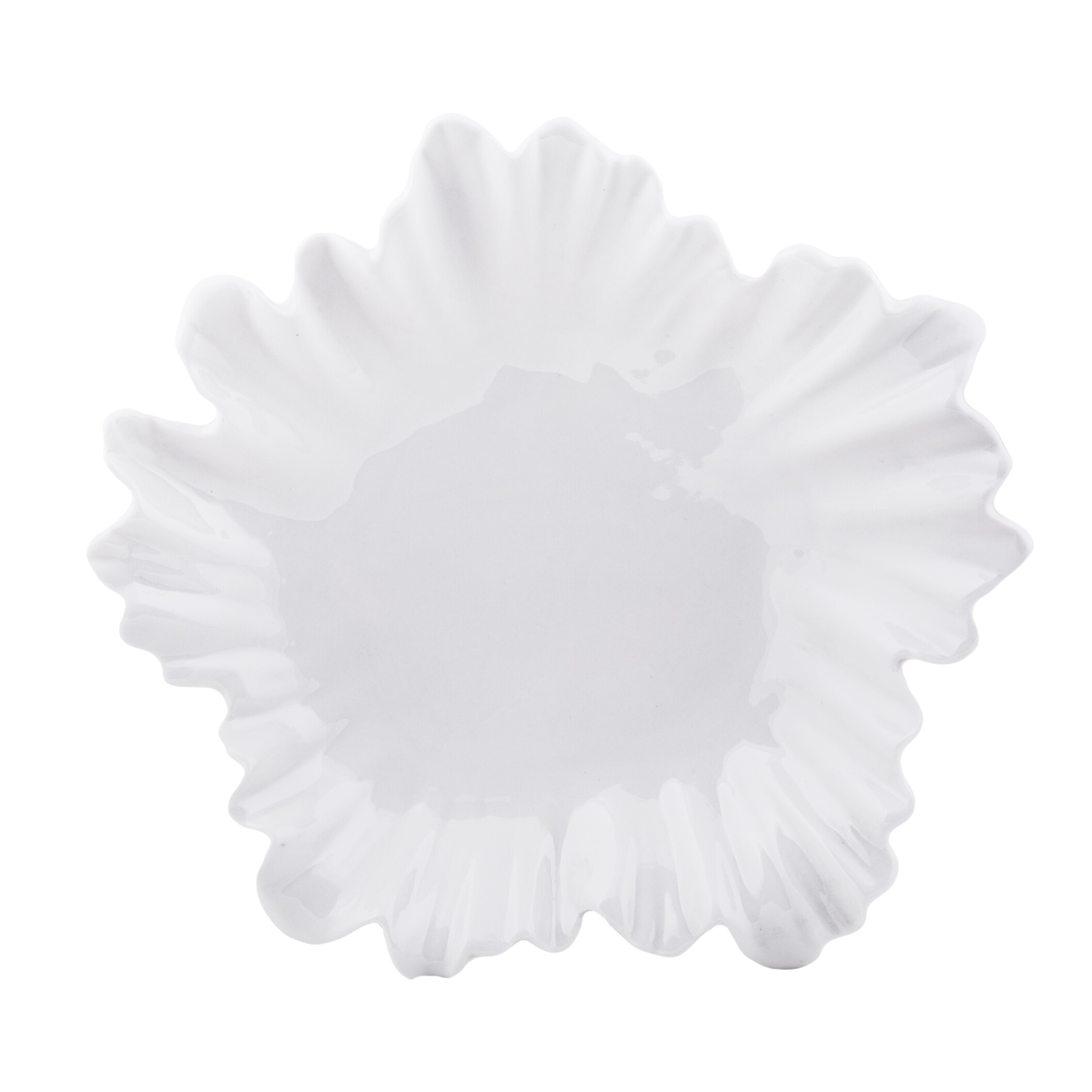 Декоративный цветок Lily 30 см Белый
