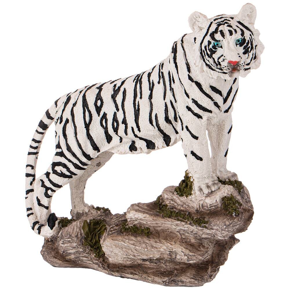 Статуэтка декоративная 27 см &quot;Белый тигр&quot;