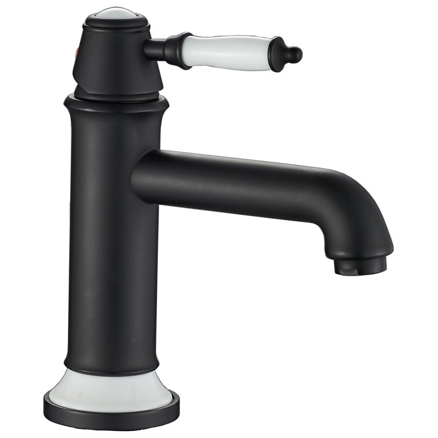 Смеситель для раковины однорычажный черный Boch Mann Marbella Nero BM8728 - изображение 26