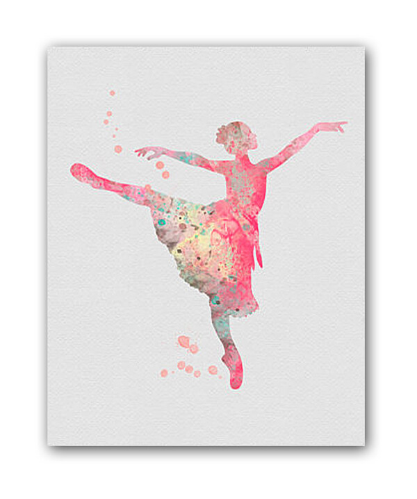 Постер Балерина II А3