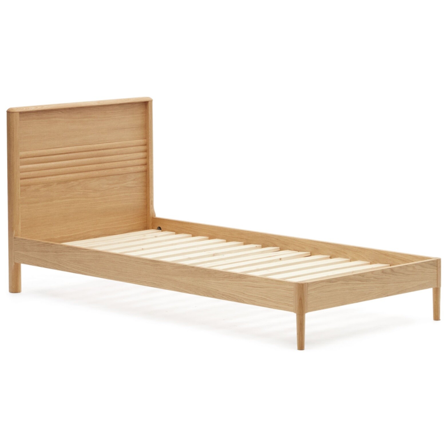 Кровать деревянная односпальная 90х200 см натуральная Lenon от La Forma