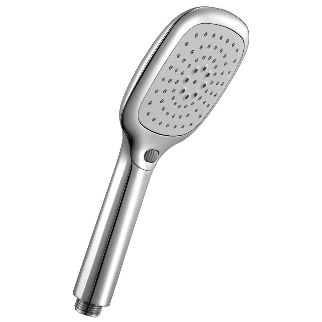 Лейка для ручного душа квадратная 11 см хром Lemark LM1013C