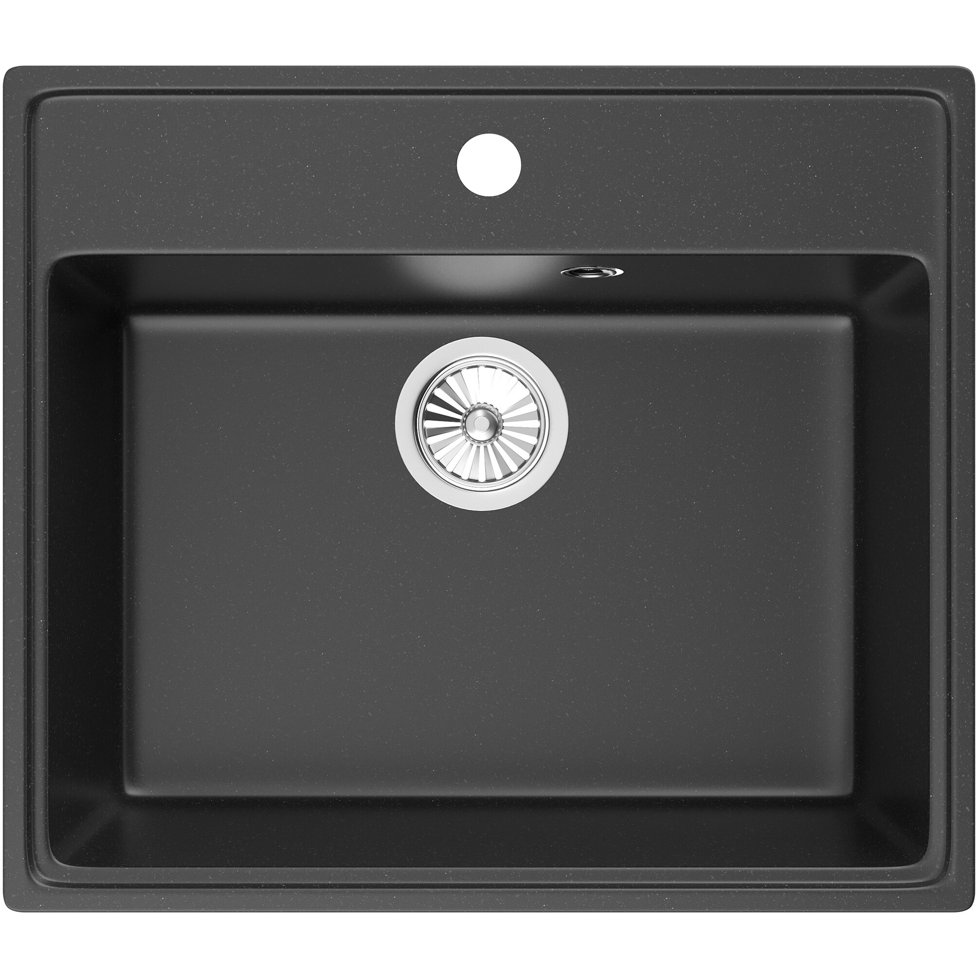 Мойка кухонная уголь Domaci &quot;Солерно&quot; DF 580-07