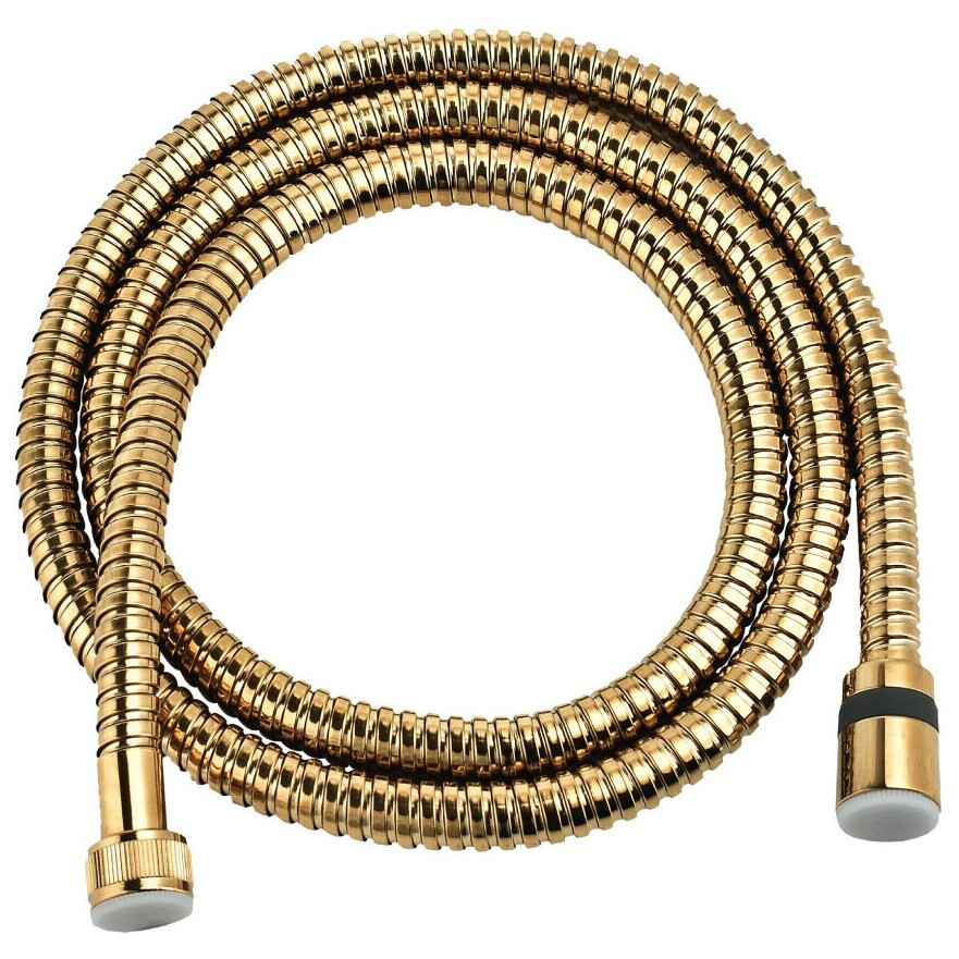 Шланг для душа двухзагибный 150 см золотой Lemark Turn-Free LE8037B-Gold