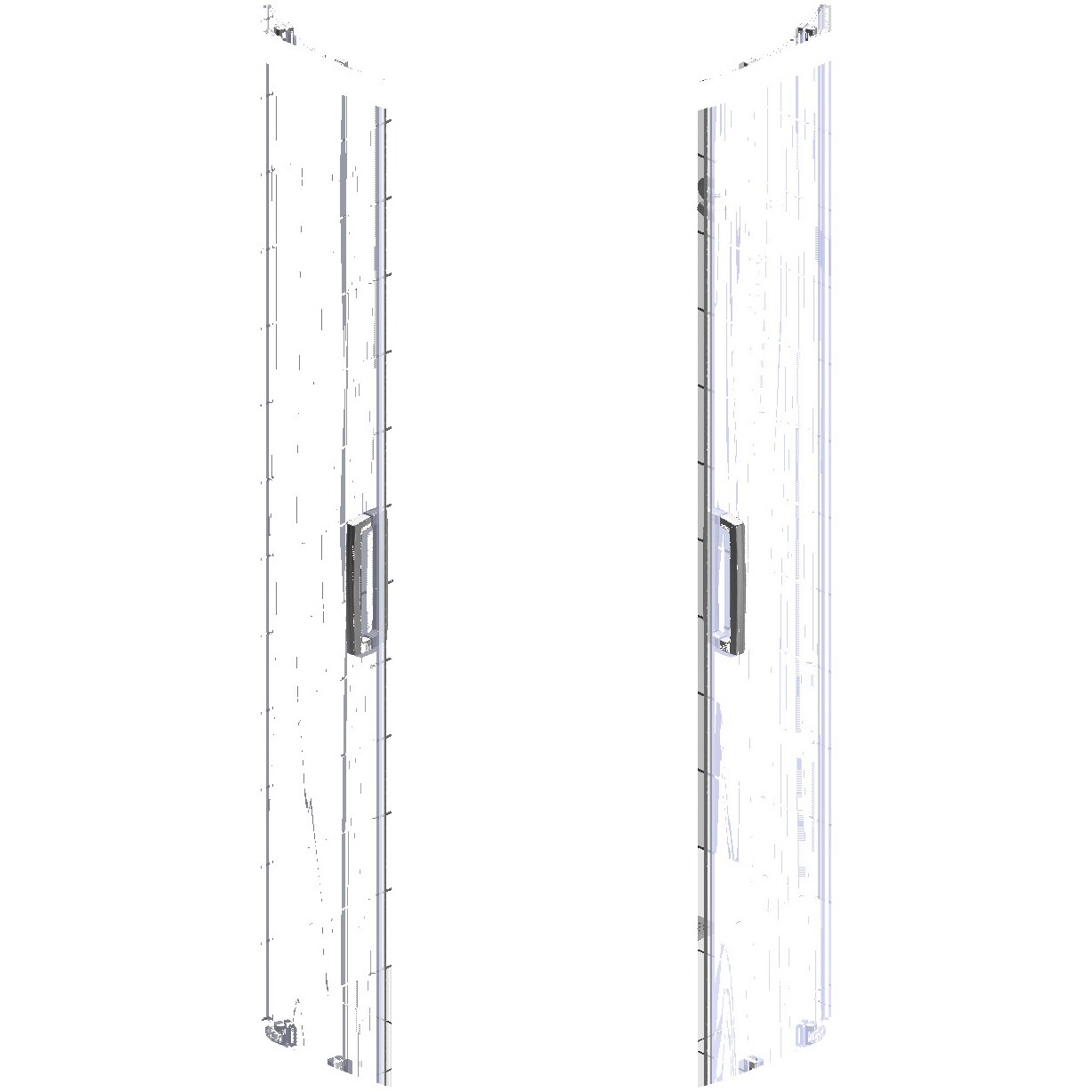 Душевой уголок 120х90 см хром матовый, прозрачное стекло Stworki "Лунд" - изображение 33