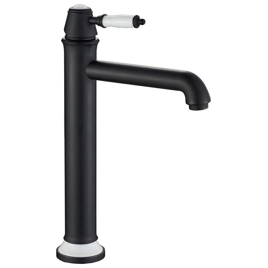 Смеситель для раковины однорычажный черный Boch Mann Marbella Nero XL BM8730 - изображение 29