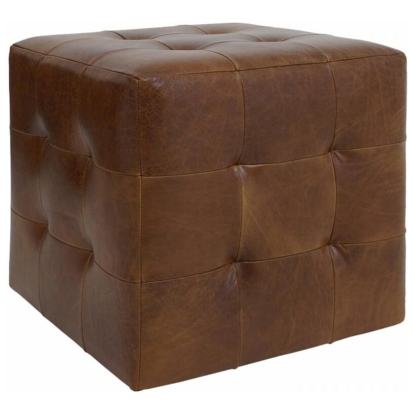 Пуф куб карамельный Brick Max