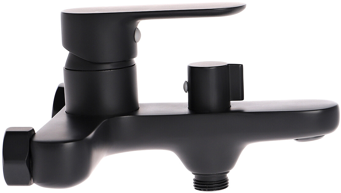 Смеситель для ванны черный Stworki "Ноттвиль" NO-04b - изображение 7