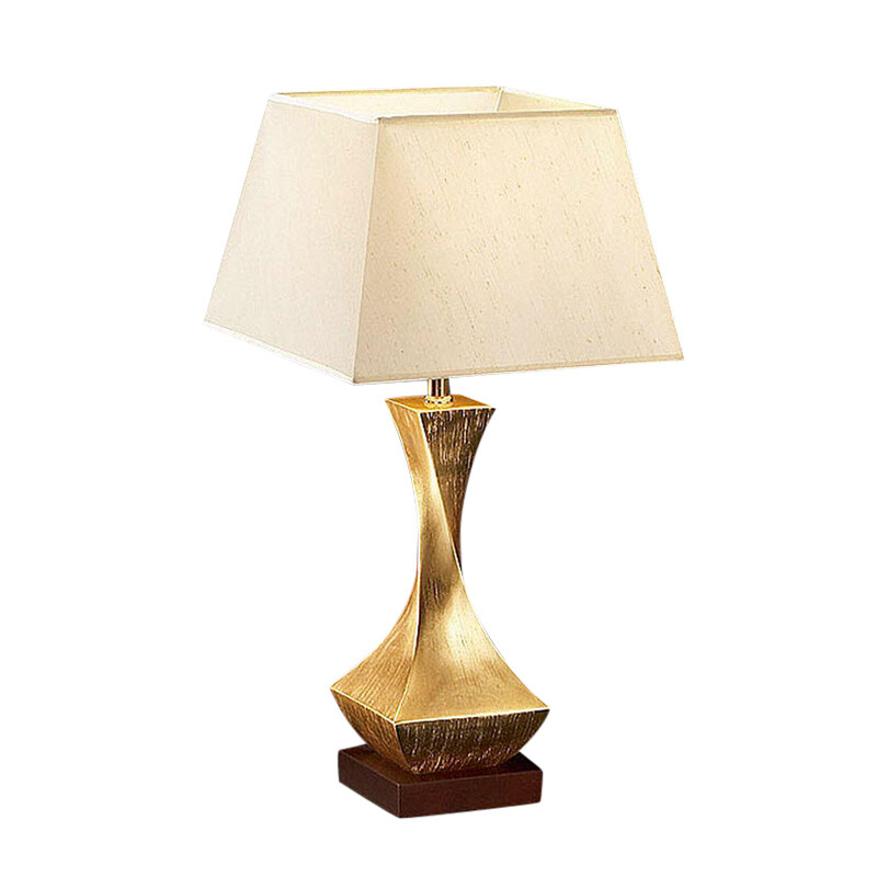 Настольная лампа 64х33 см золотая Deco 662536 / 7394