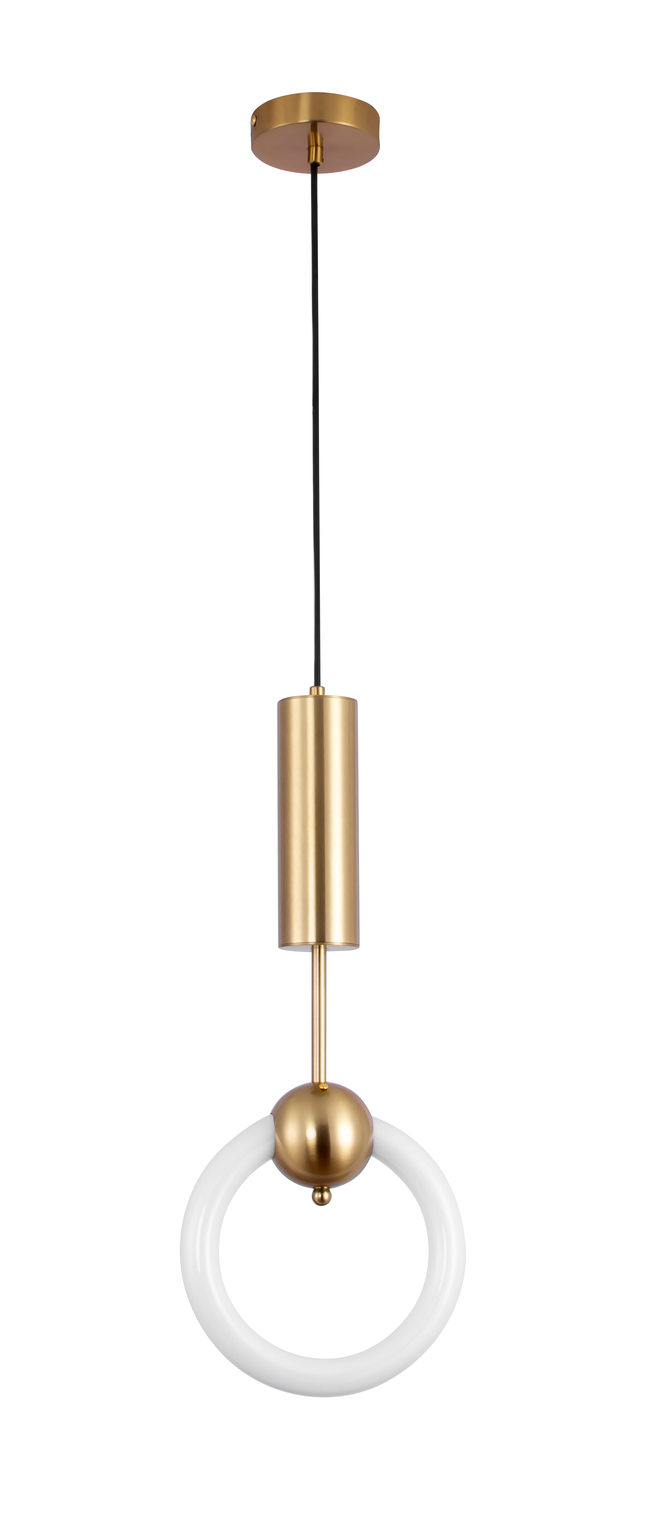 Светильник подвесной светодиодный латунный V5010-PL Richard