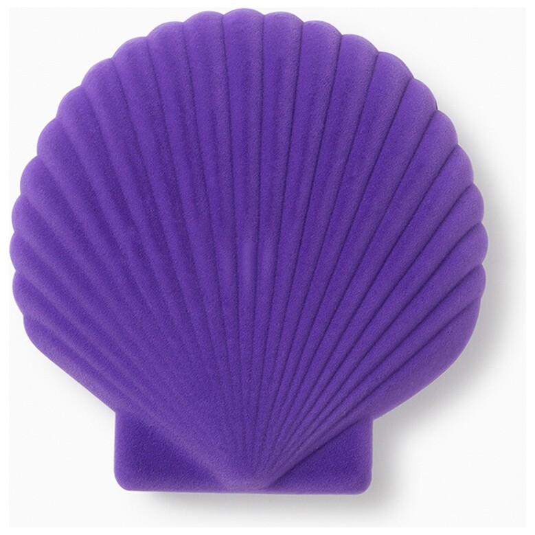 Шкатулка для украшений 13х13 см фиолетовая Venus