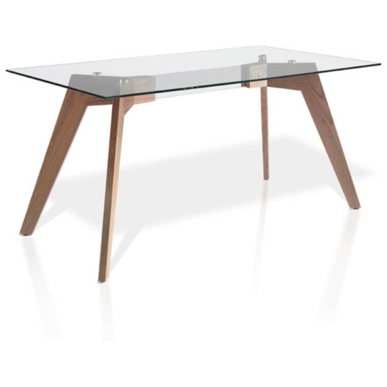 Обеденный стол прямоугольный стеклянный 160см Sofisticado от Angel Cerda