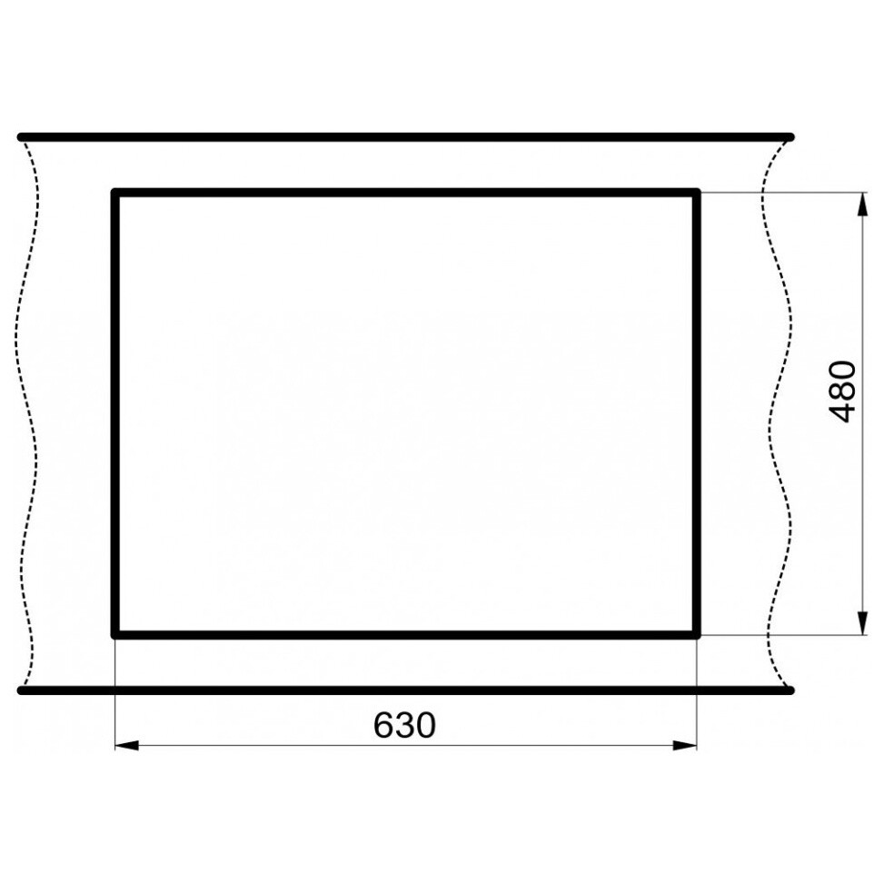 Мойка кухонная серый металлик Milacio Navarra 65 Cuarzo MC.77063 - изображение 5
