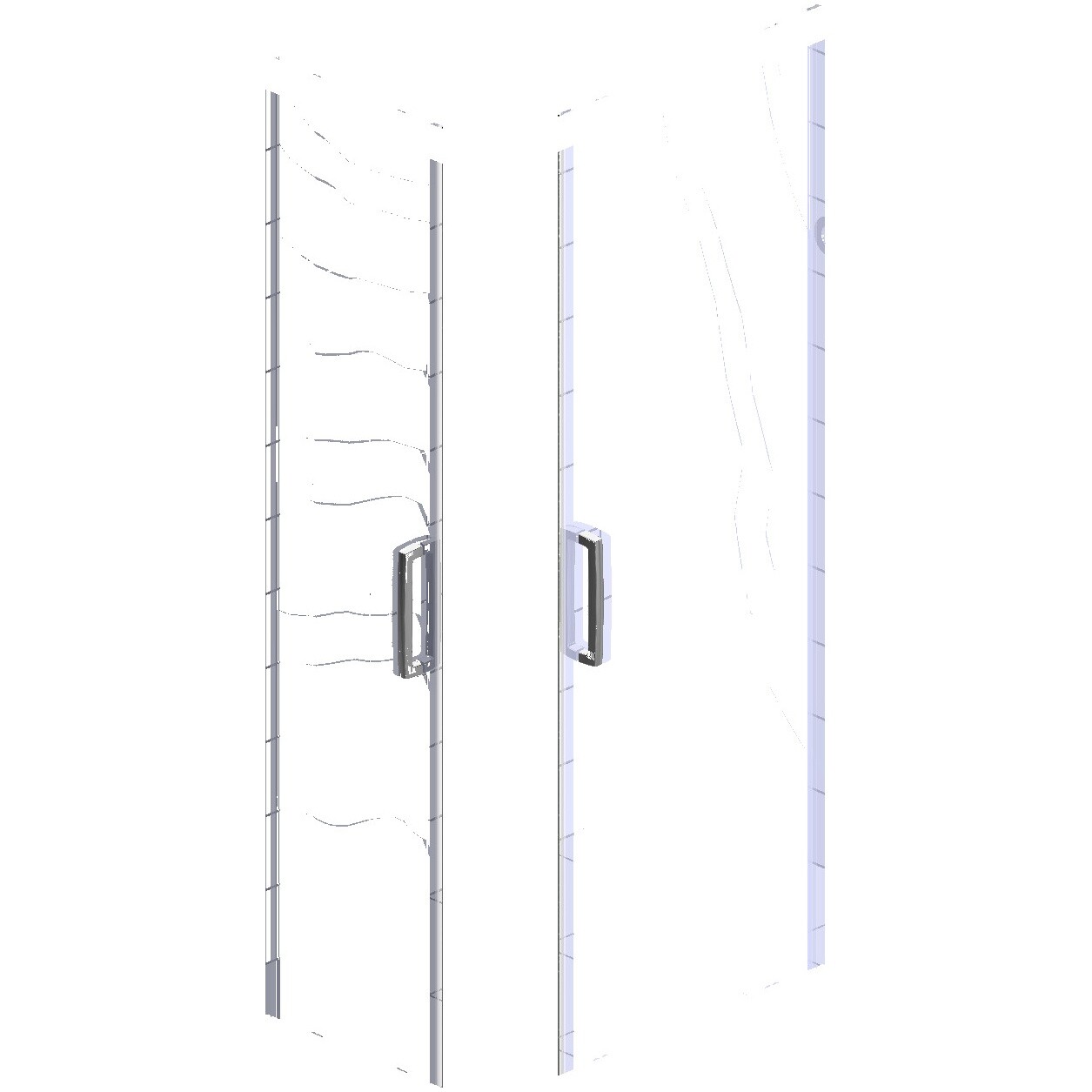 Душевой уголок 120х90 см хром глянец, стекло матовое Stworki "Карлстад" - изображение 55