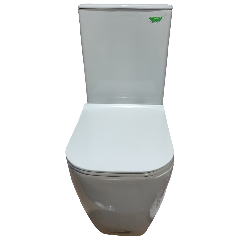 Унитаз напольный безободковый белый Cerutti SPA Chika CT8708 - изображение 4