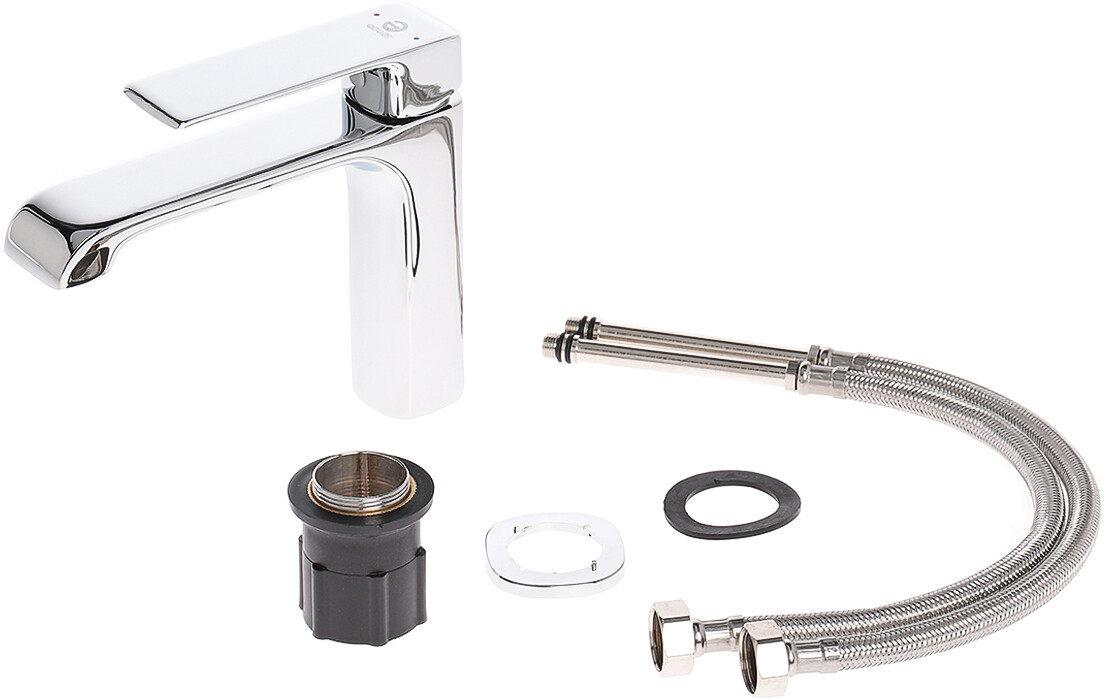 Смеситель для раковины однорычажный хром Stworki "Вестерос" VS-01cr - изображение 9