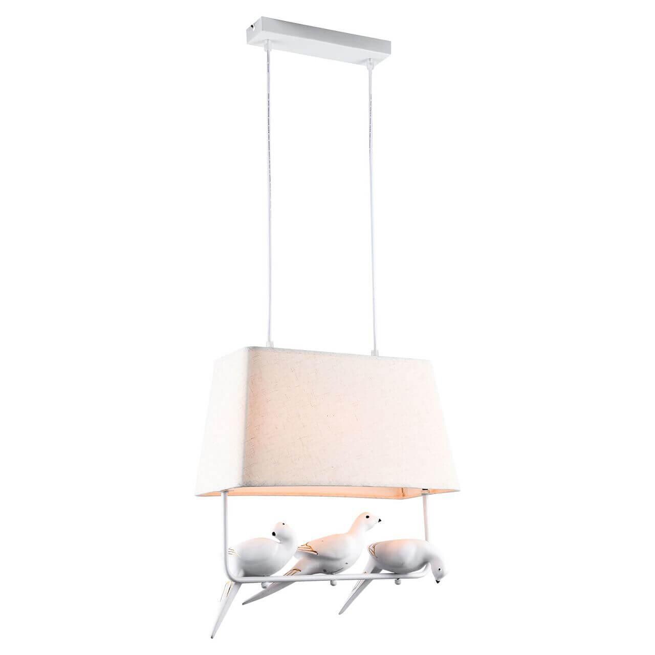 Подвесной светильник белый с 3 лампами Lgo Dove