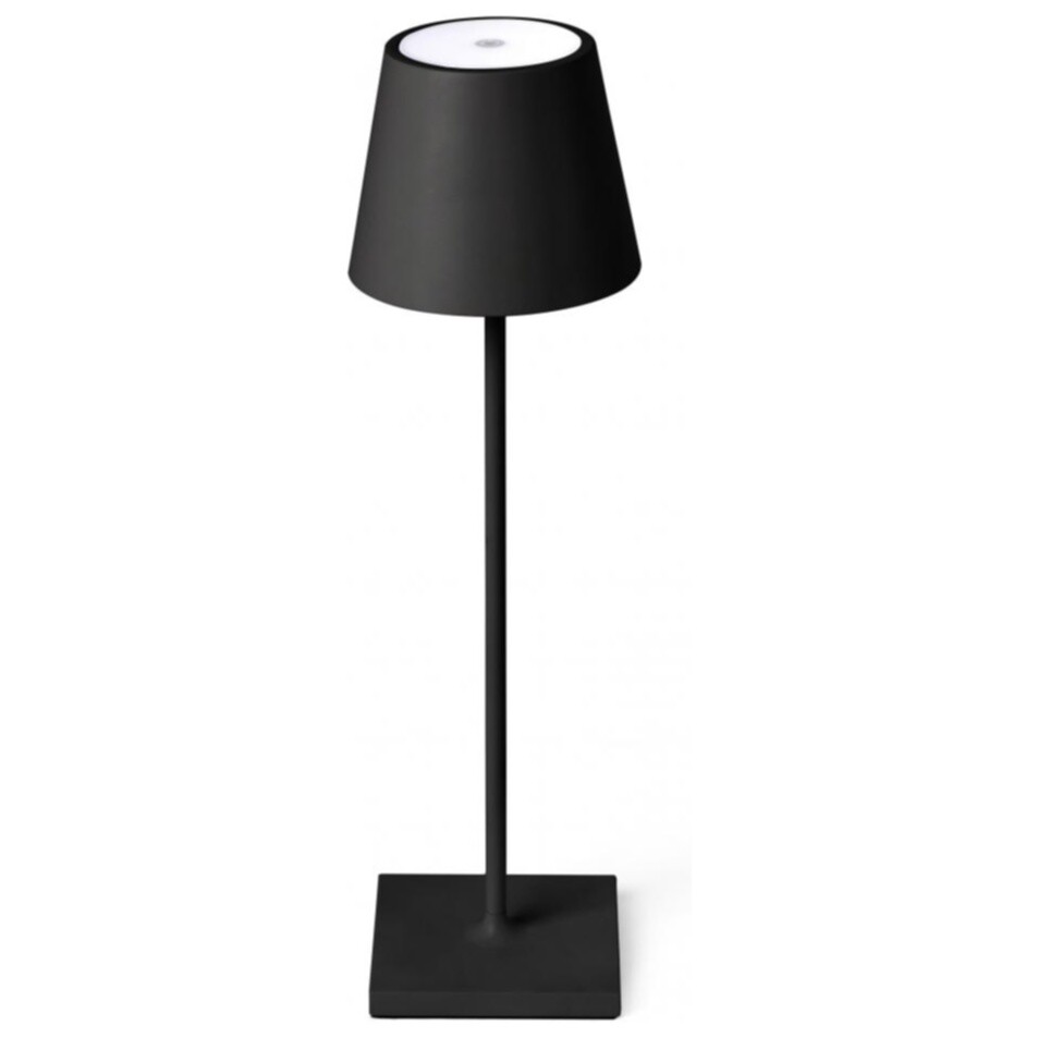 Лампа настольная портативная лампа черная Toc от Faro
