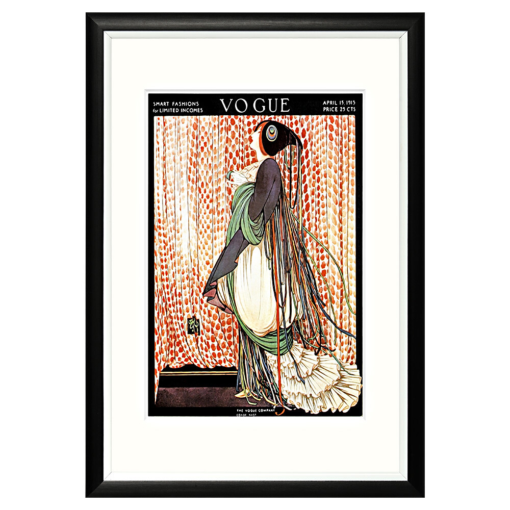 Арт-постер прямоугольный 46х66 см Vogue. April 1915