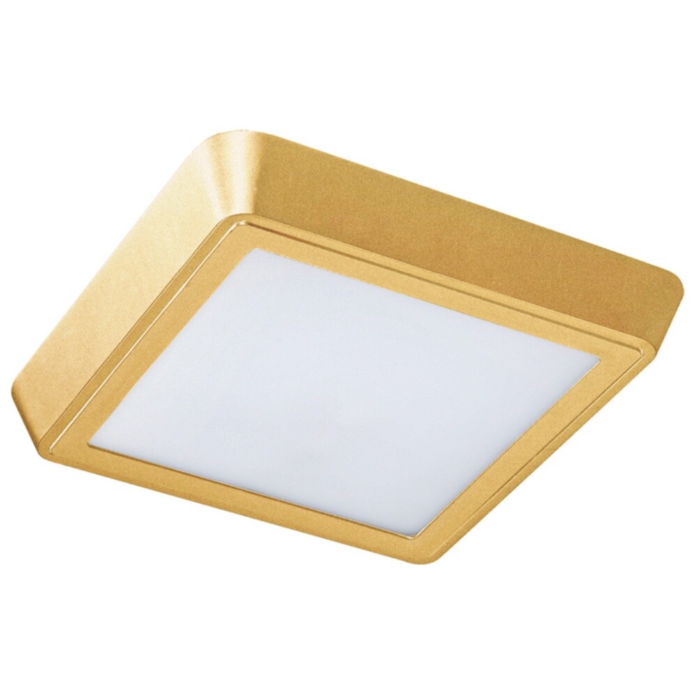 Светильник точечный светодиодный 18 см золото, белый Urbano 216834