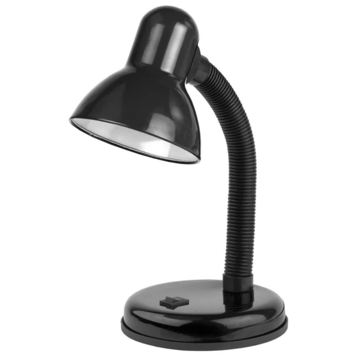 Лампа настольная черная N-120-E27-40W-BK