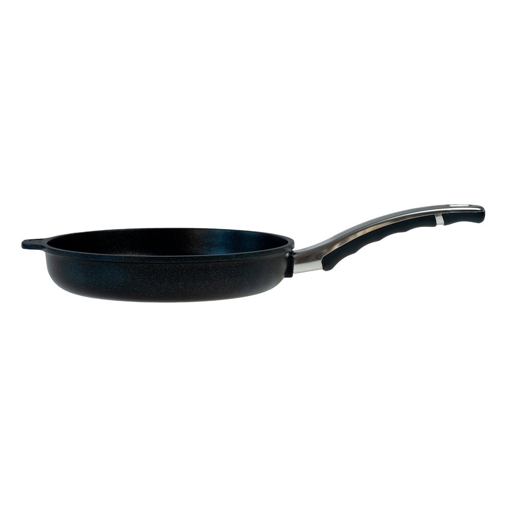 Сковорода для индукционных плит металлическая 21 см черная Gigant