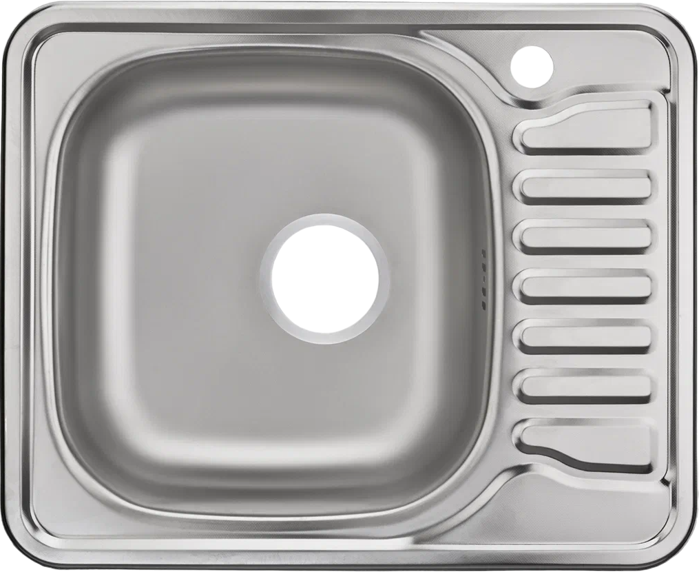 Мойка кухонная сталь Domaci &quot;Равенна&quot; Fort DCO 580х480 (6) L2TG L
