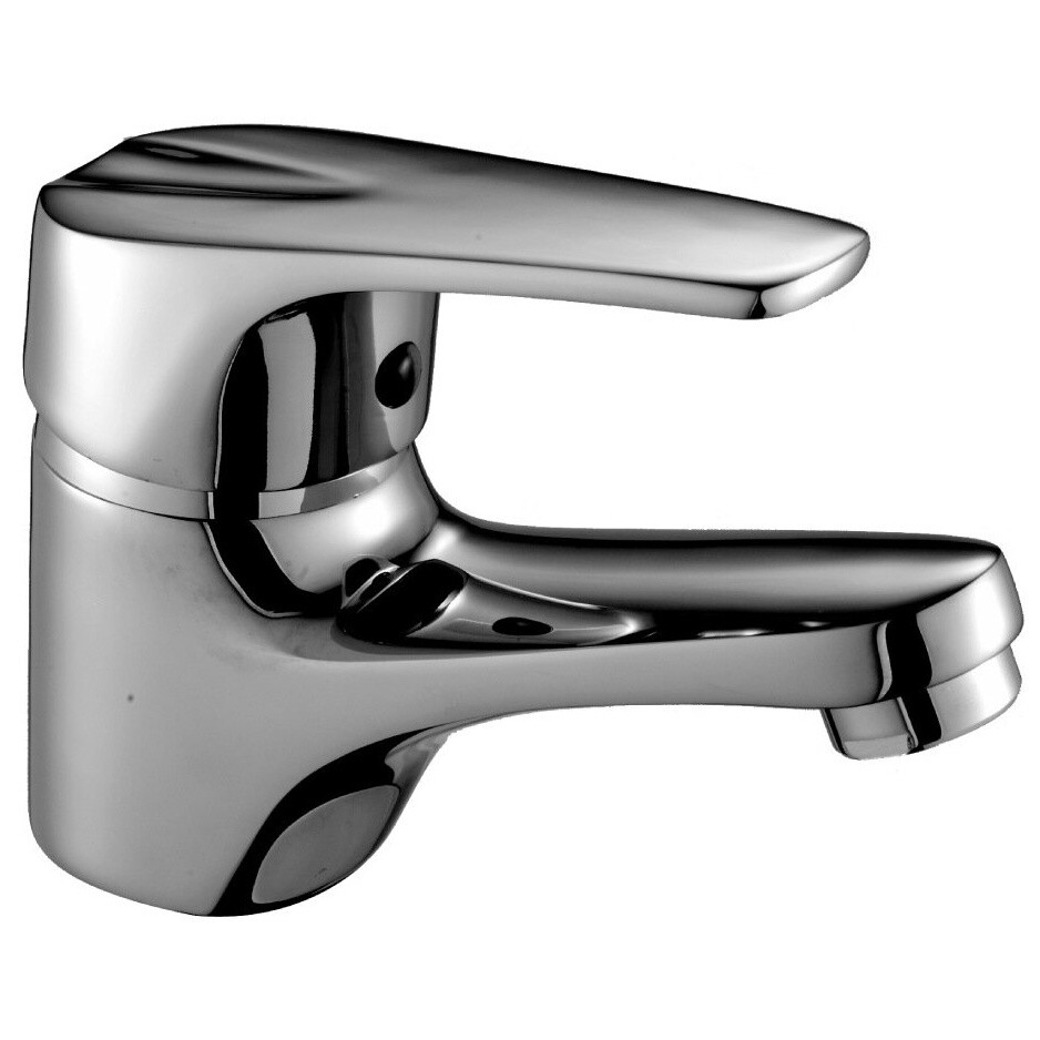 Смеситель для раковины хром Rossinka D40-11