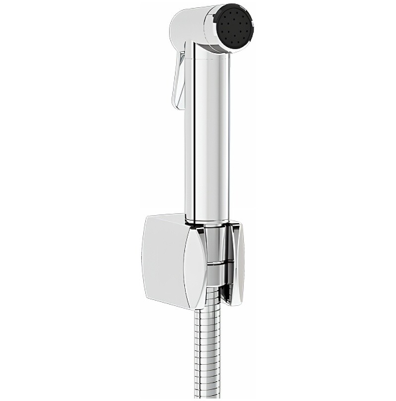 Гигиенический душ с держателем и шлангом хром VitrA Hygienic A45747