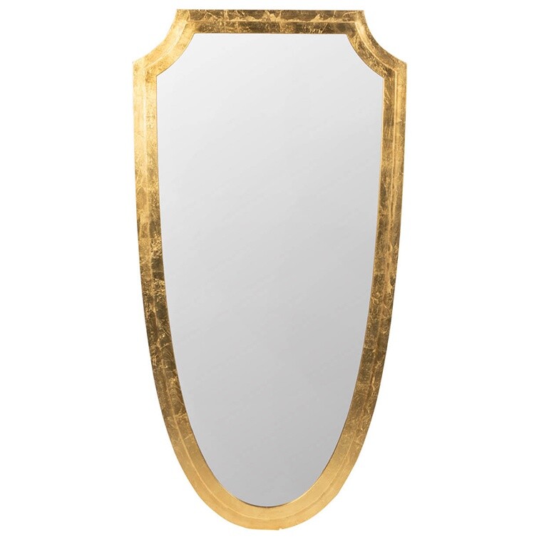 Зеркало настенное в раме золото 44773