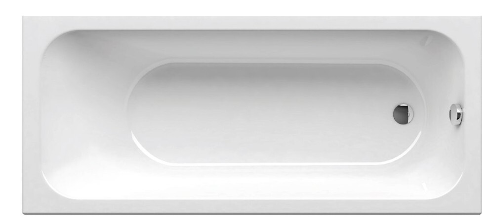 Ванна акриловая 170х75 см белая Ravak Chrome Slim C741300000