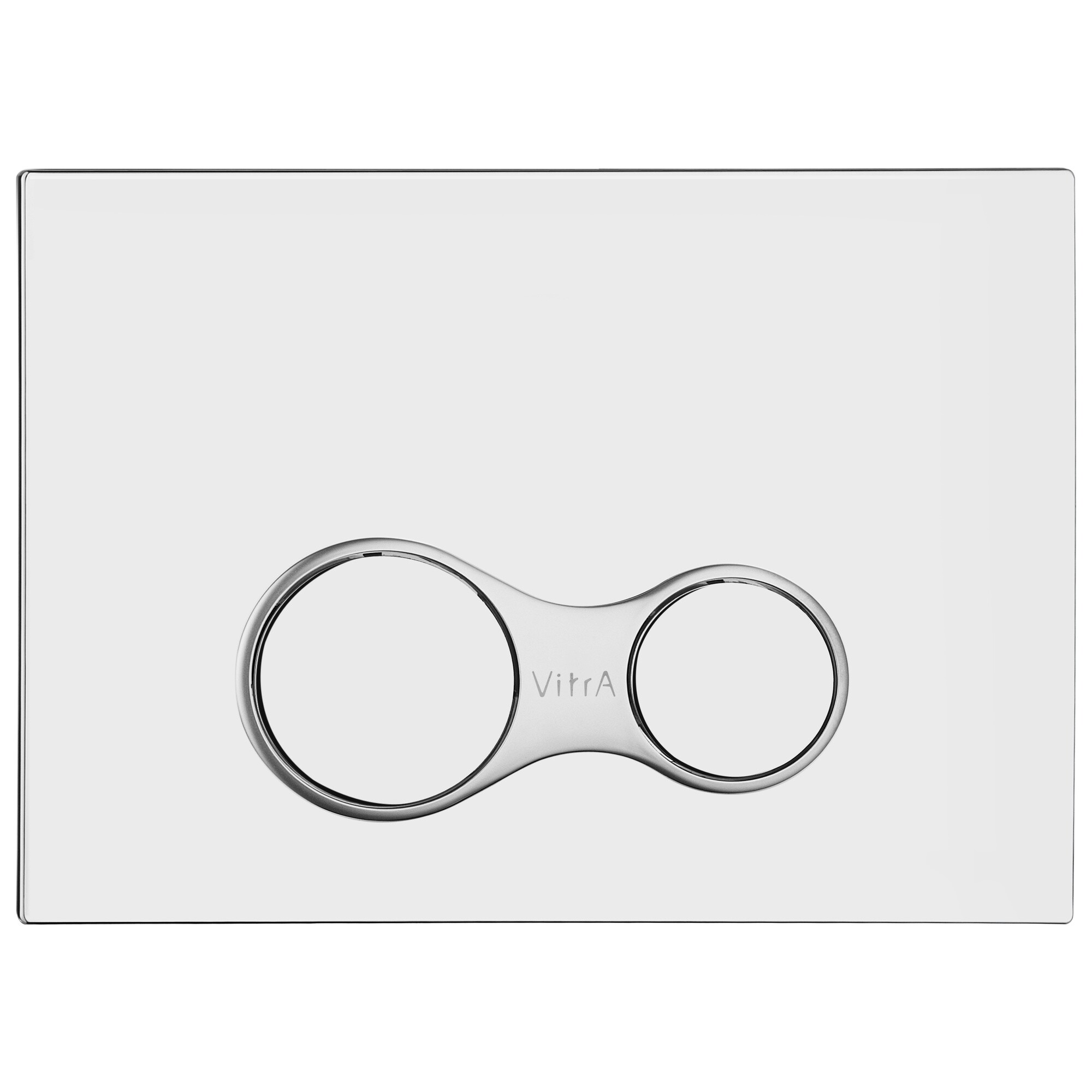 Кнопка смыва хром глянцевый Vitra Sirius 740-0480