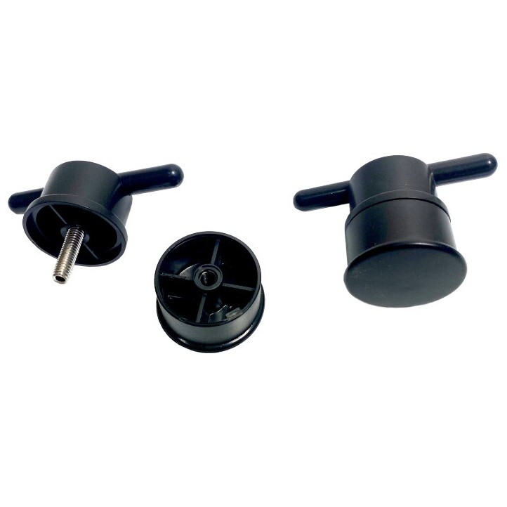 Душевой уголок прямоугольный с низким поддоном 80х120 см черный Triton "Вента-Блэк" Щ0000054464 - изображение 4