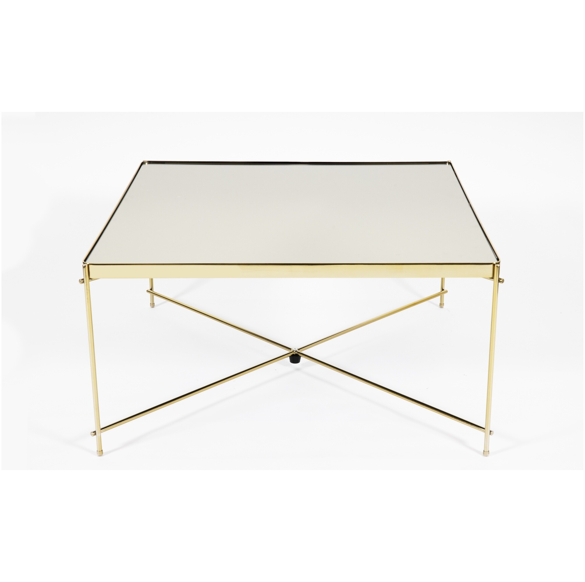 Кофейный столик золотой 48х44 см Square M Gold MH05-M504-19