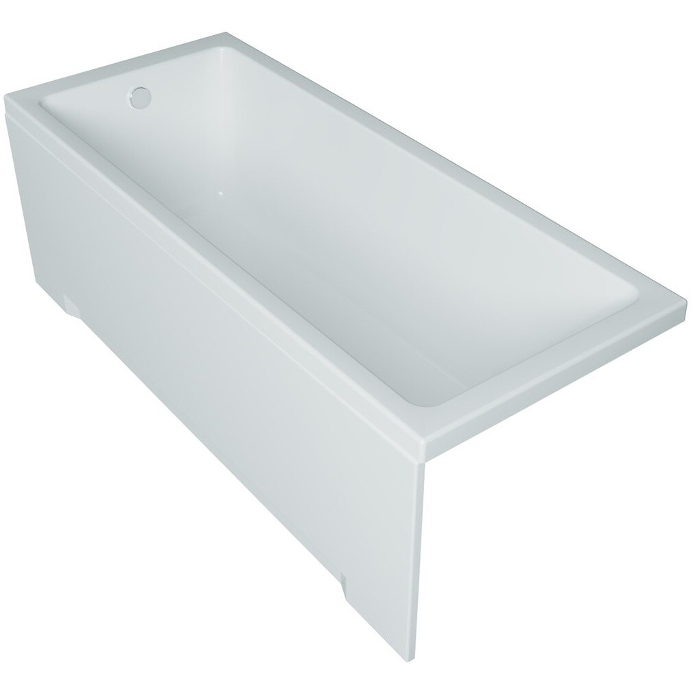 Акриловая ванна с каркасом 150x70 см белая Diwo "Казань" Щ0000055163, Щ0000048581 - изображение 12