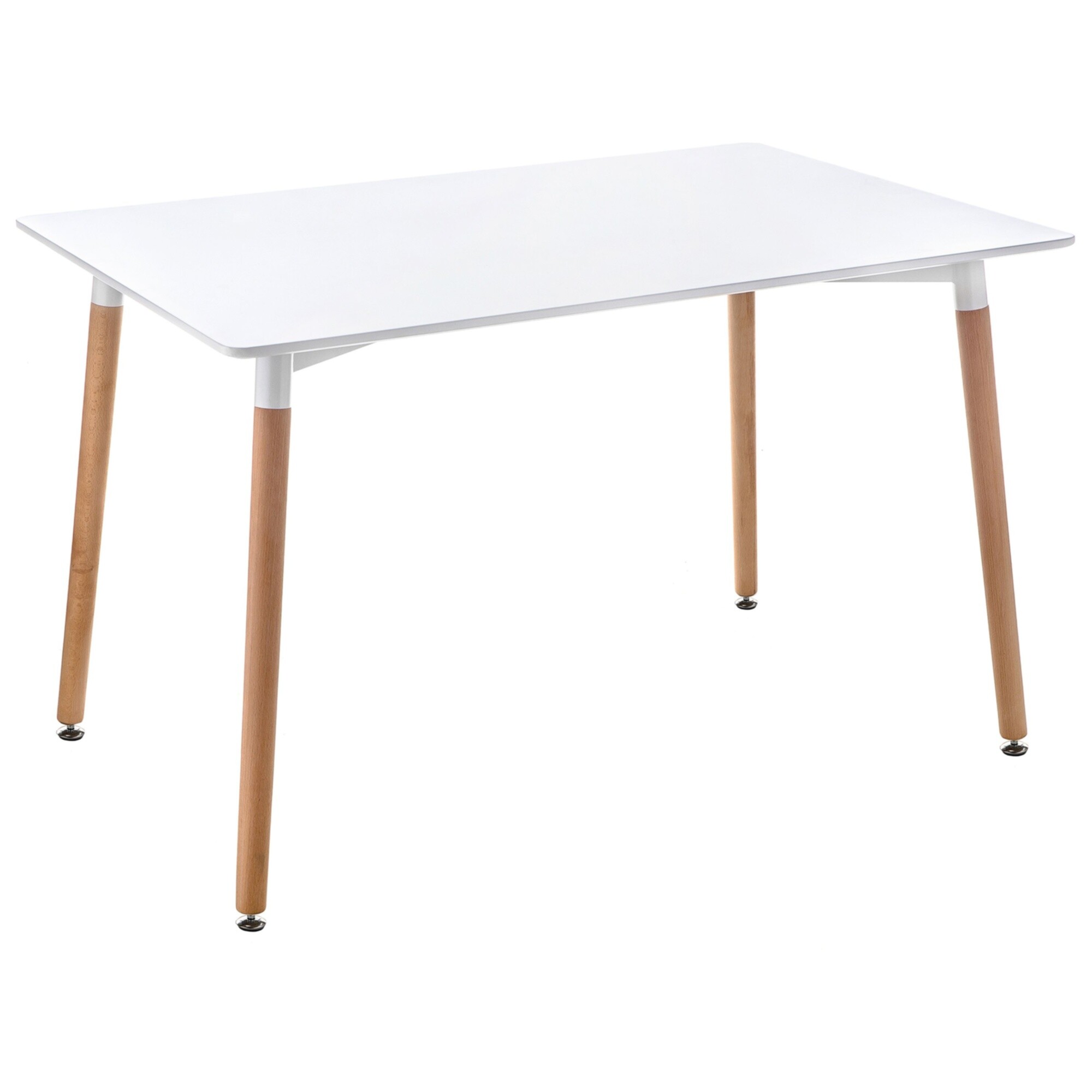 Обеденный стол белый, дерево Table 110
