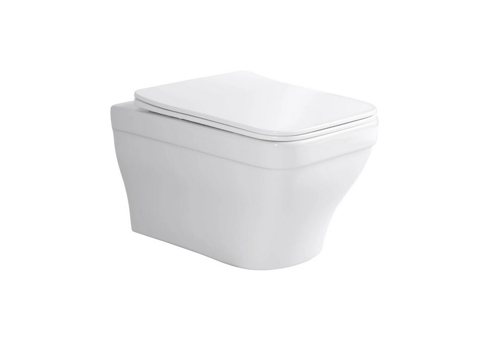 Унитаз белый Aquatek "Амадео" AQ1163-00 с инсталляцией INS-0000012 и белой кнопкой KDI-0000009 - изображение 8