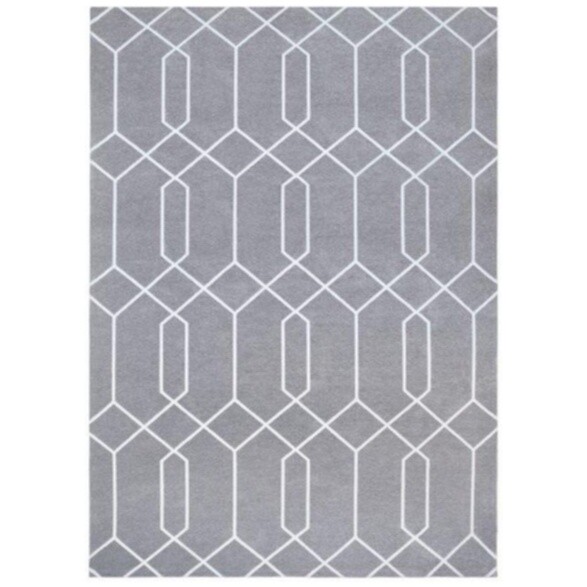 Ковер прямоугольный 160х230 см серый Maroc
