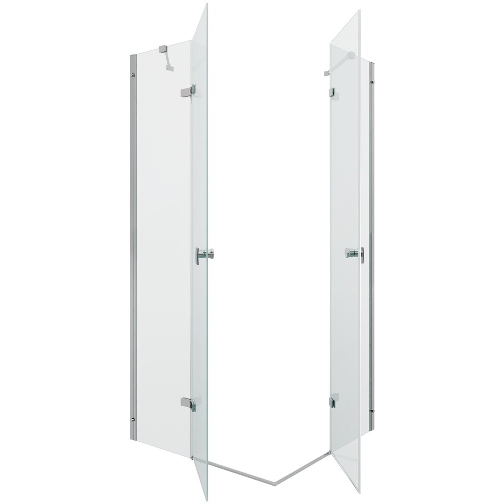 Душевой уголок квадратный 90х90 см хром Diwo "Муром" Щ0000055597 - изображение 12