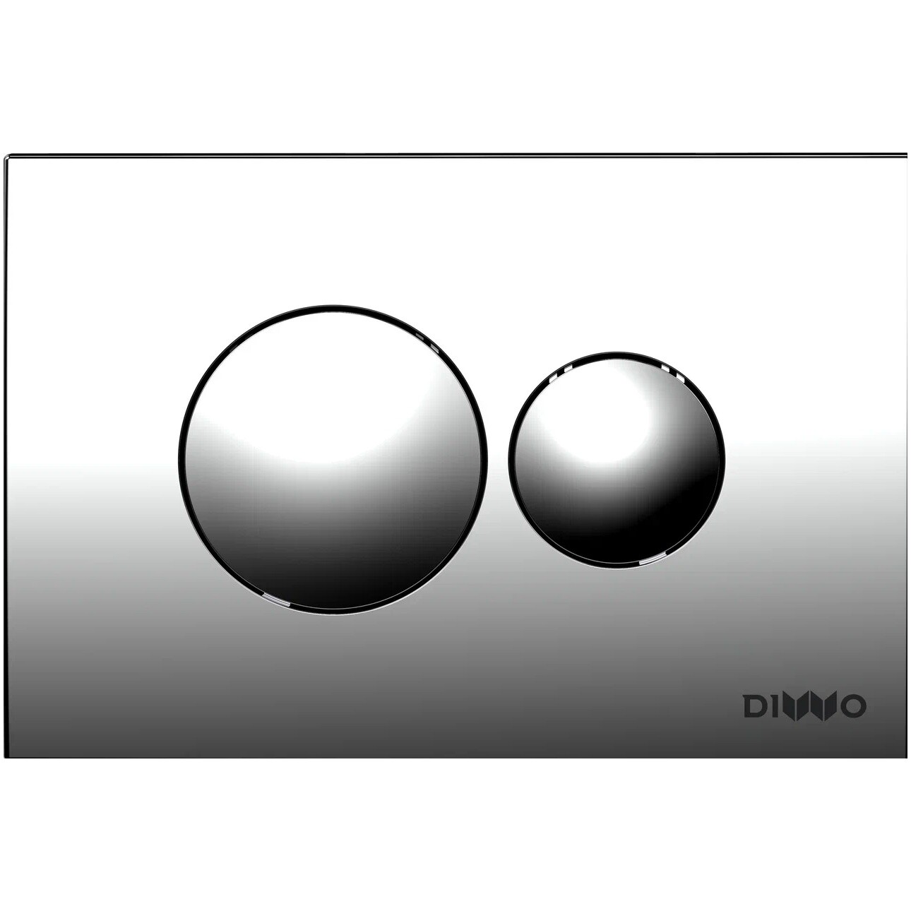 Инсталляция для унитаза с кнопкой смыва хром Diwo 4501.7312 - изображение 8