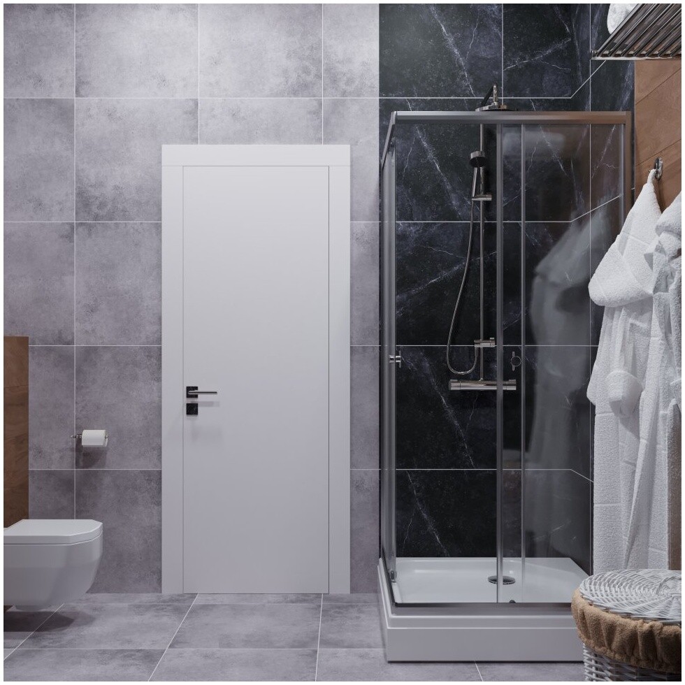 Душевой уголок квадратный с низким поддоном 80х80 см хром Triton "Вента-Хром" Щ0000049620 - изображение 3