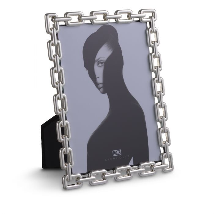 Рамка для фотографии серебряная Picture Frame Didi L 