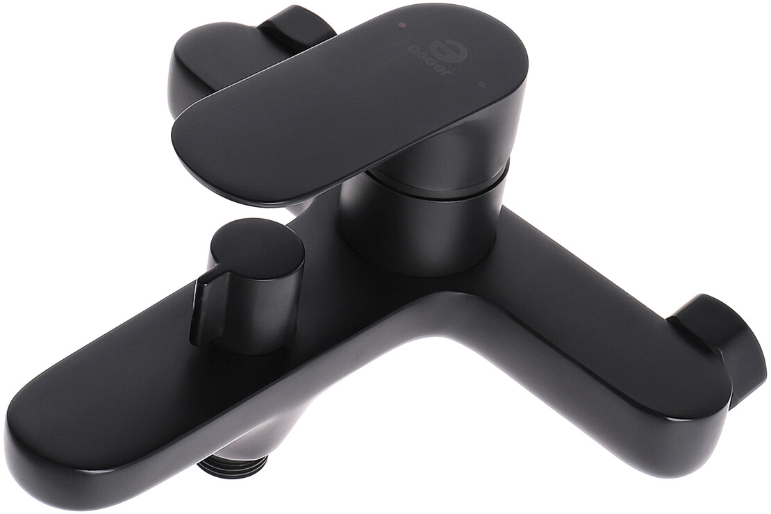 Смеситель для ванны черный Stworki "Ноттвиль" NO-04b - изображение 5