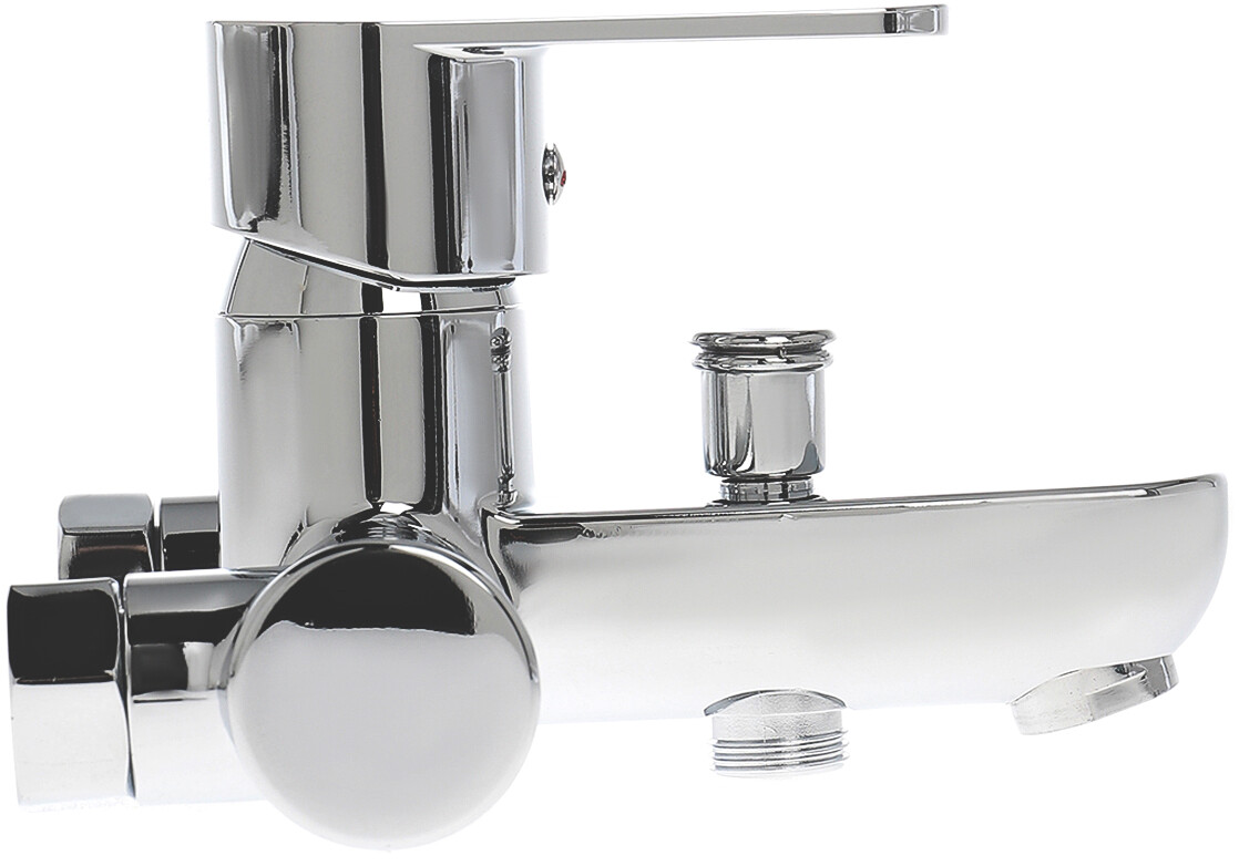 Смеситель для ванны и душа хром Diwo "Углич" UG-02cr - изображение 9