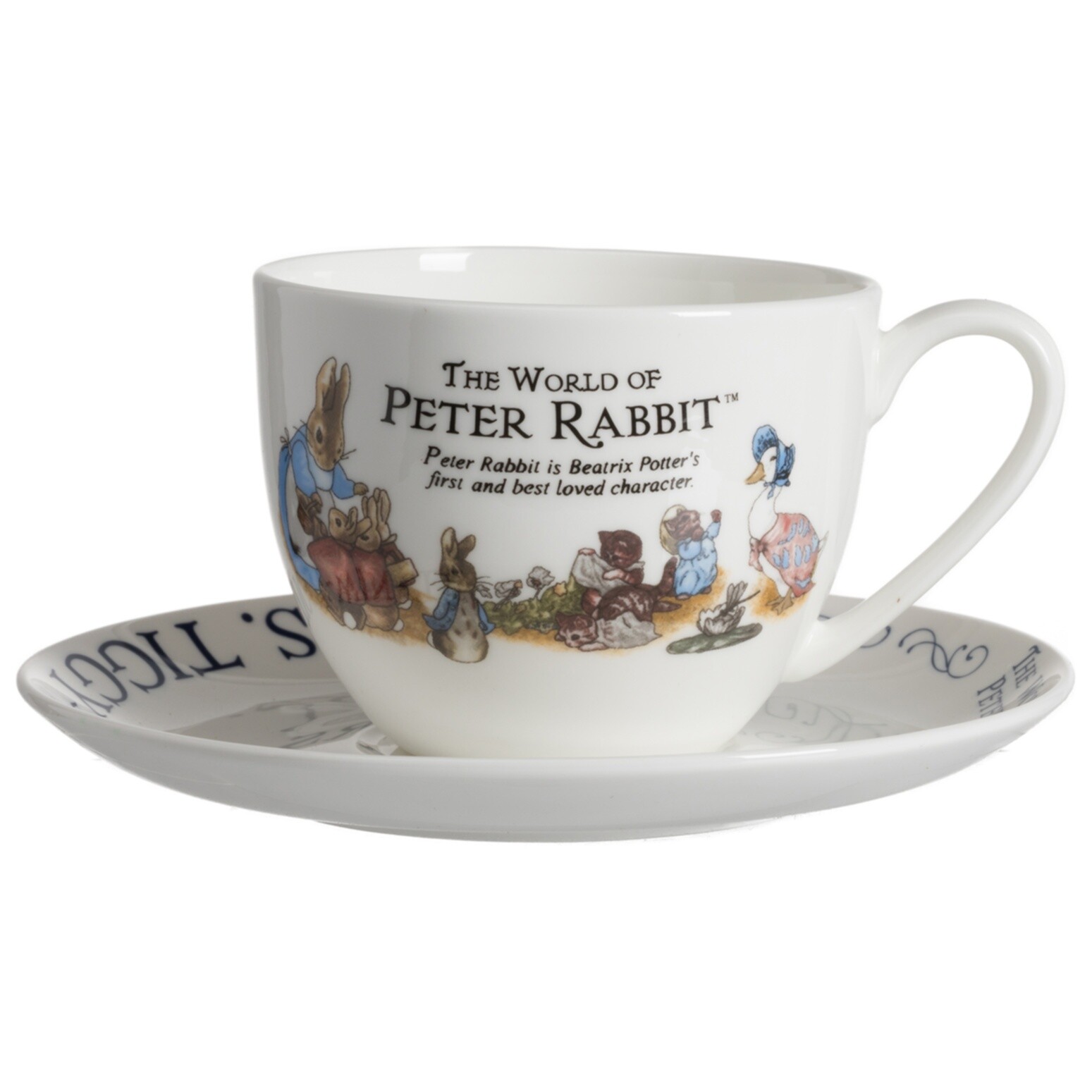 Чайная пара The World of Peter Rabbit