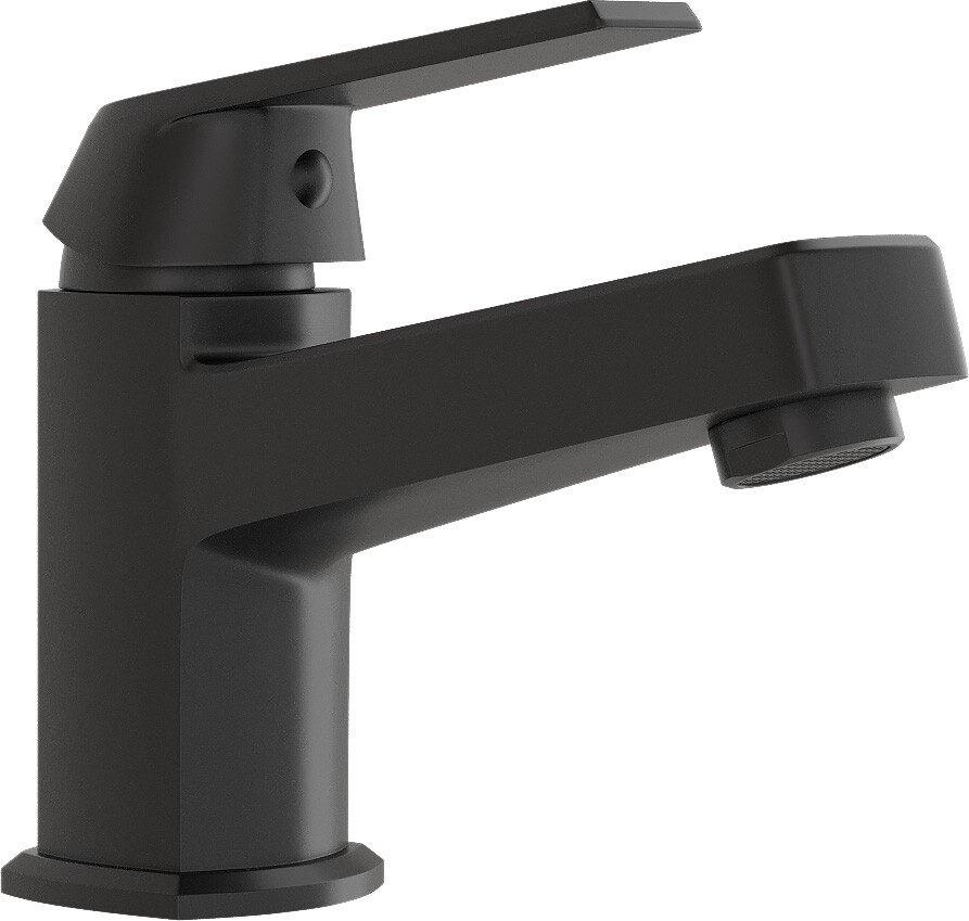 Душевой комплект с ручной лейкой и двумя смесителями черный Diwo "Смоленск" SM-02b, SM-03b - изображение 8