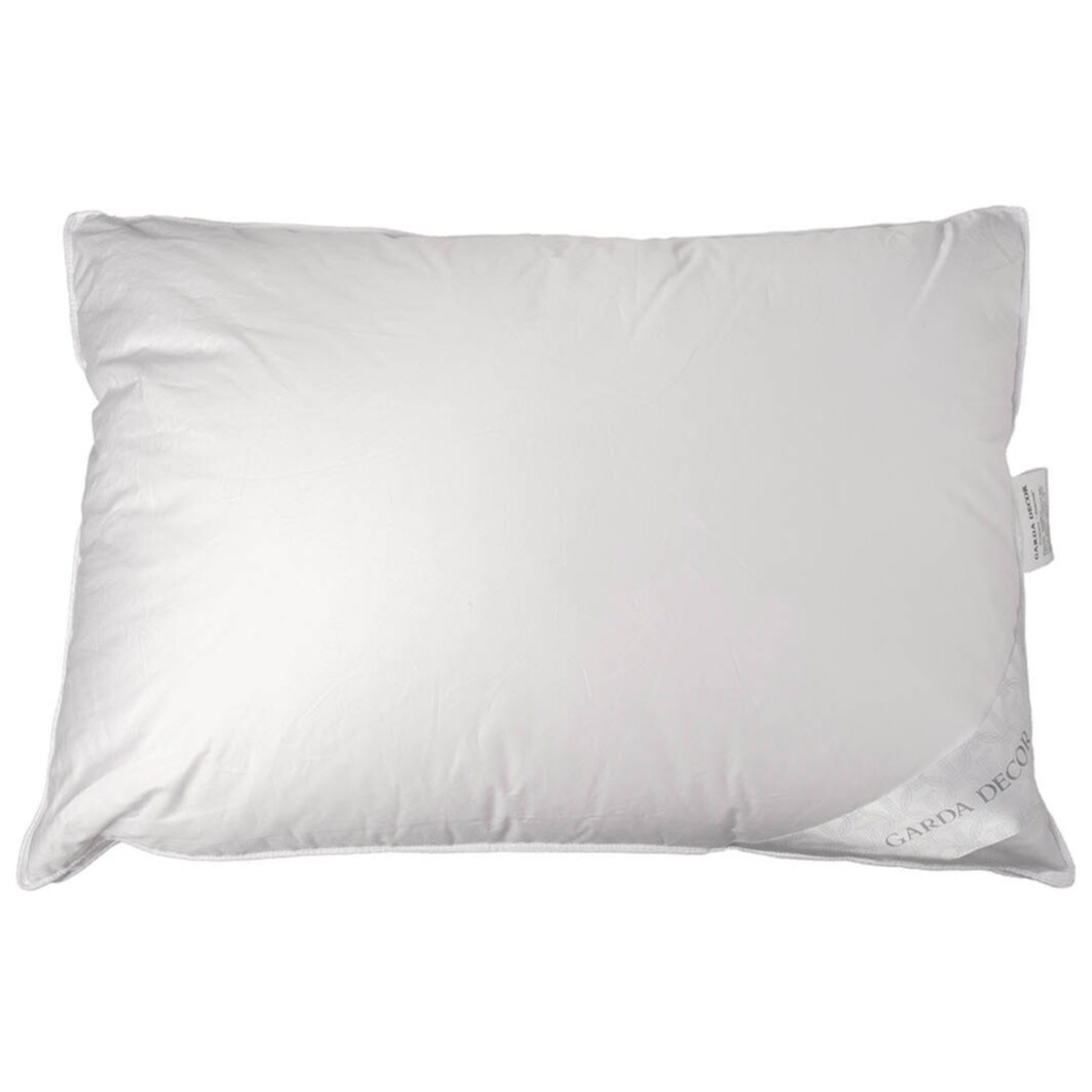 Подушка для сна прямоугольная 50х68 см белая &quot;Престиж&quot;