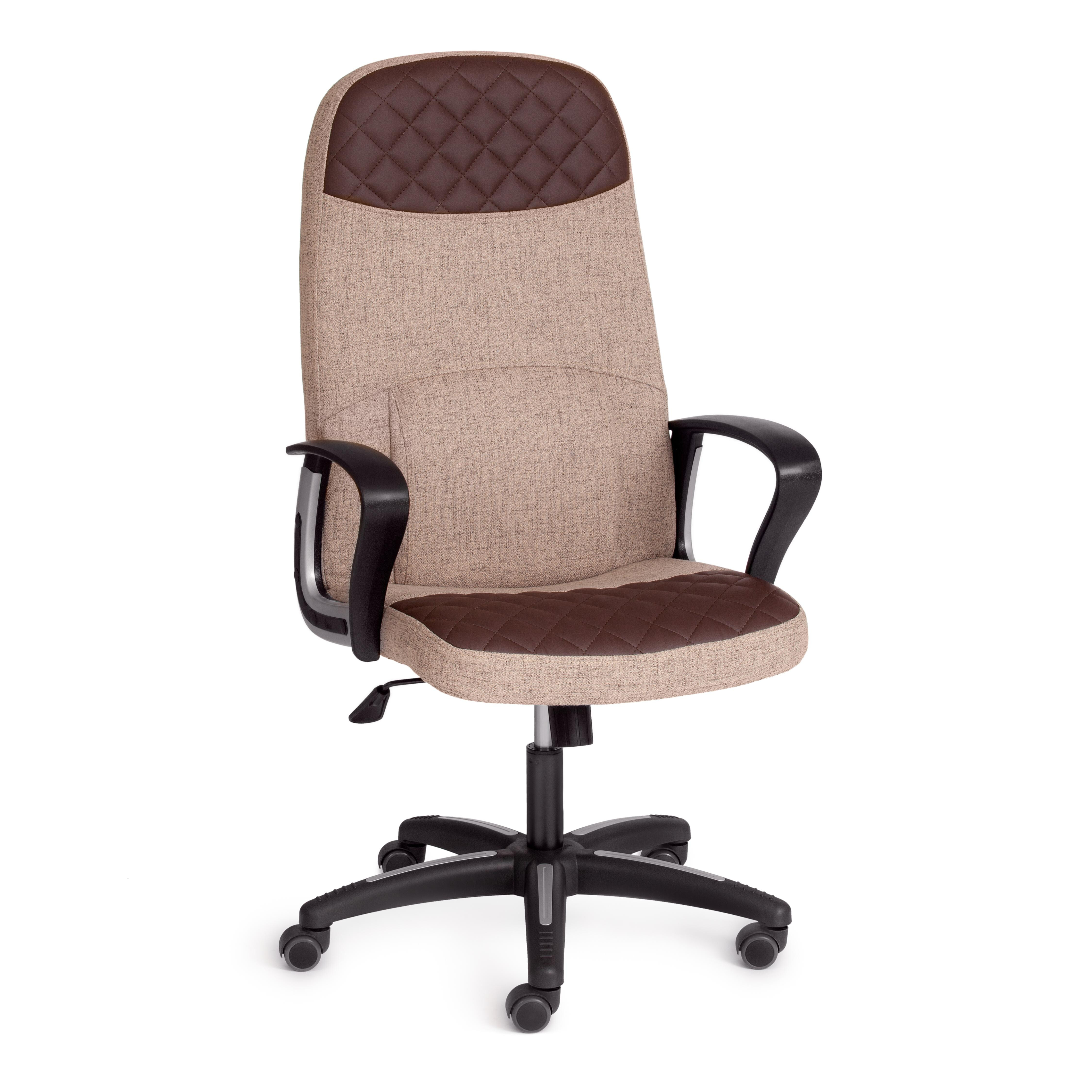 Кресло офисное светло-коричневое Advance